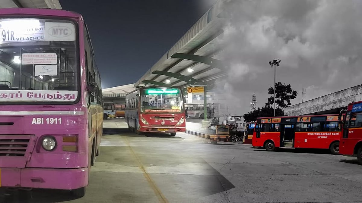 கிளாம்பாக்கத்தில் இருந்து கூடுதலாக 500 பேருந்துகள் இயக்கப்படும்: மாநகர் போக்குவரத்துக் கழகம் அறிவிப்பு !