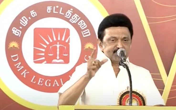 'ஒரே நாடு ஒரே தேர்தல்' - "மோடியை சர்வாதிகாரியாக்கும் திட்டம்தான் இது" - முதலமைச்சர் மு.க.ஸ்டாலின் !