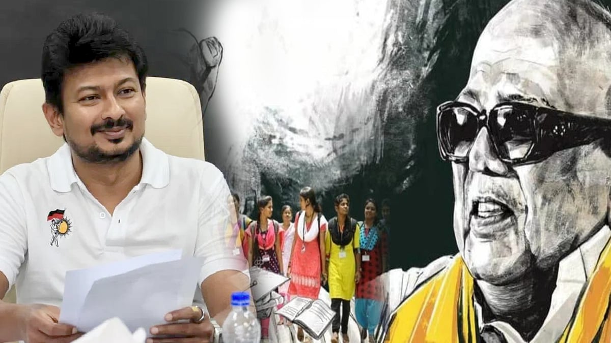 அருந்ததியர் 3% உள் இட ஒதுக்கீடு :  “15 ஆண்டுகளாகத் தொடரும் கலைஞரின் சாதனை” - துணை முதலமைச்சர் உதயநிதி!