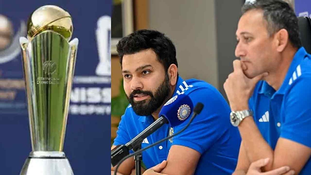 சாம்பியன்ஸ் டிராபி : இந்திய அணி அறிவிப்பு... தமிழக வீரருக்கு வாய்ப்பு - முழு விவரம் உள்ளே ! 