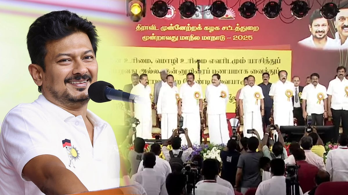 அருந்ததியர் 3% உள் இட ஒதுக்கீடு :  “15 ஆண்டுகளாகத் தொடரும் கலைஞரின் சாதனை” - துணை முதலமைச்சர் உதயநிதி!