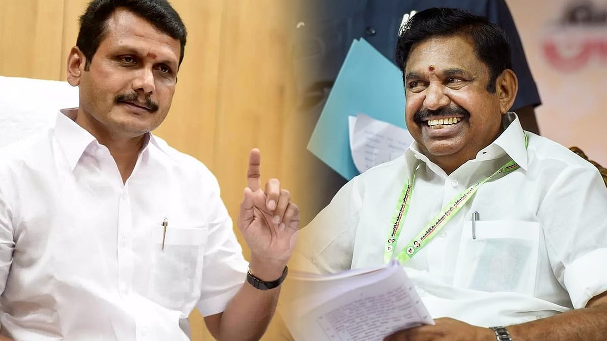 “அந்த அமாவாசை எடப்பாடி பழனிசாமிதான்...” - அமைச்சர் செந்தில் பாலாஜி சாட்டையடி!