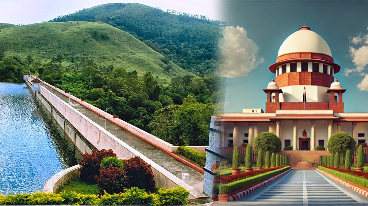 முல்லைப்பெரியாறு அணையில் 142 அடி வரை நீர் தேக்குவதில் எந்த பிரச்னையும் இல்லை - உச்சநீதிமன்றம் !