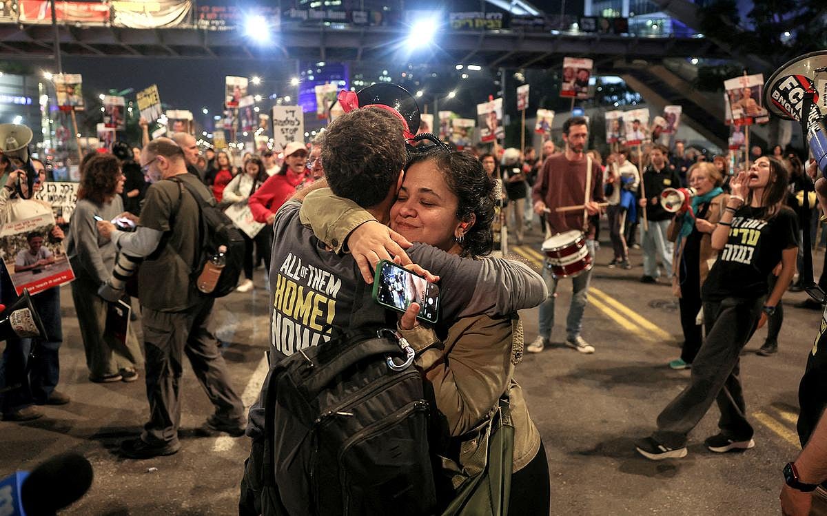 இஸ்ரேல் - ஹமாஸ் போர் நிறுத்தத்தை நிரந்தர போர் நிறுத்தமாக மாற்ற வழிவகை காண வேண்டும் - முரசொலி ! 