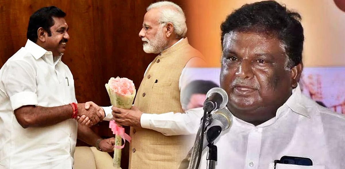 “பசையே இல்லாமல், Copy Paste செய்த பழனிசாமி”: அதிமுக-பாஜக கள்ளக்கூட்டணி பற்றி அமைச்சர் சிவசங்கர் கிண்டல்!