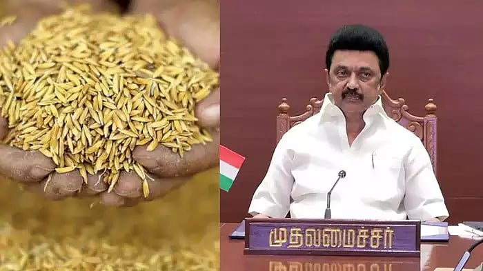 “22% ஈரப்பதம் வரை நெல் கொள்முதல் செய்ய அனுமதி வேண்டும்” - ஒன்றிய அரசுக்கு தமிழ்நாடு அரசு கடிதம்!