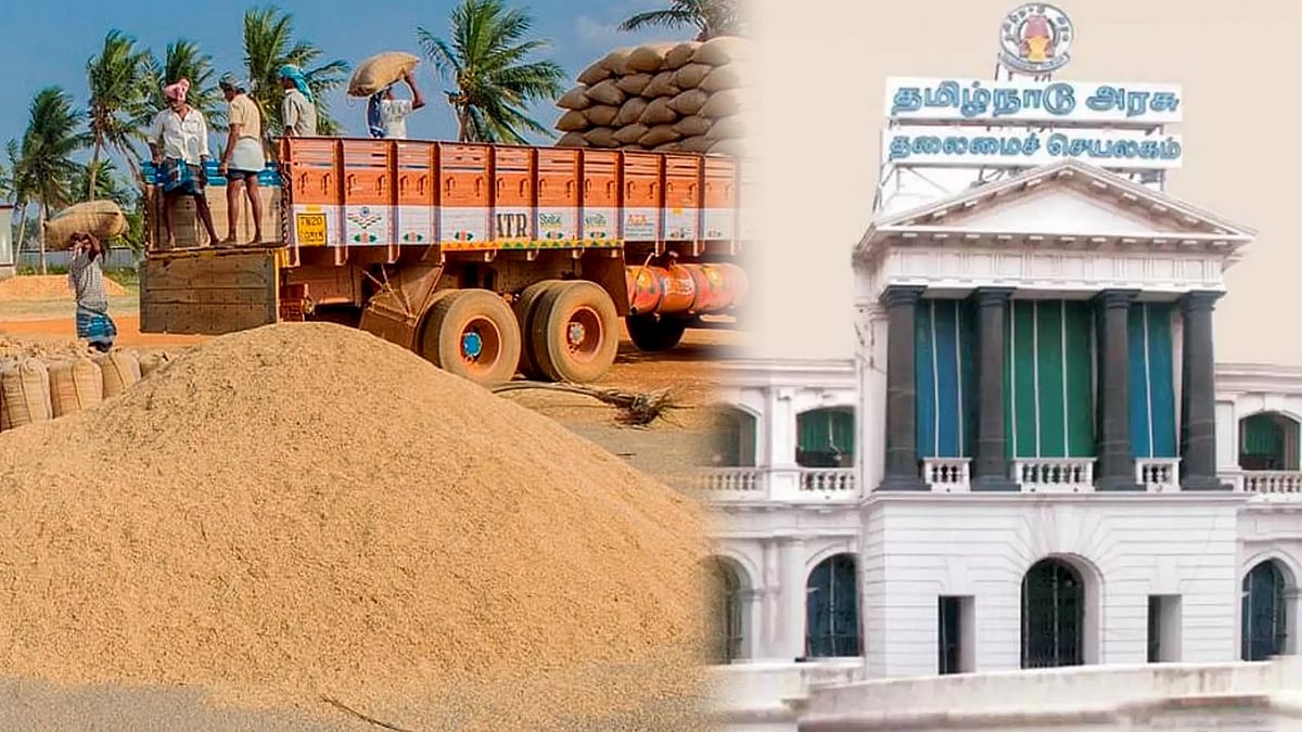 “22% ஈரப்பதம் வரை நெல் கொள்முதல் செய்ய அனுமதி வேண்டும்” - ஒன்றிய அரசுக்கு தமிழ்நாடு அரசு கடிதம்!