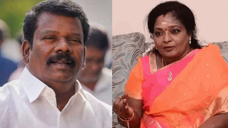 ”மாமிசத்திற்கும்,கழிவிற்கும் வித்தியாசம் தெரியவில்லை” : தமிழிசைக்கு பதிலடி கொடுத்த செல்வப்பெருந்தகை! 