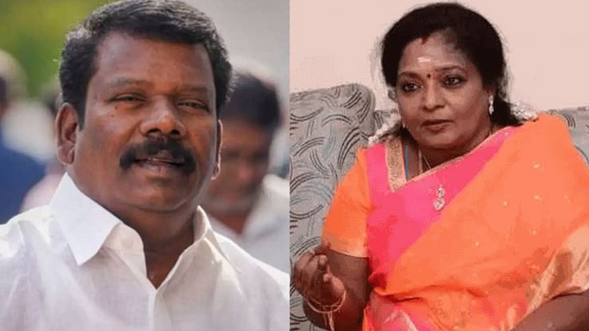 ”மாமிசத்திற்கும்,கழிவிற்கும் வித்தியாசம் தெரியவில்லை” : தமிழிசைக்கு பதிலடி கொடுத்த செல்வப்பெருந்தகை! 