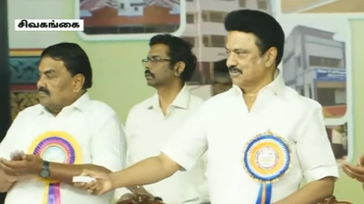 ரூ.164 கோடியில் 33 புதிய திட்டப் பணிகள் : அடிக்கல் நாட்டினார் முதலமைச்சர் மு.க.ஸ்டாலின்!