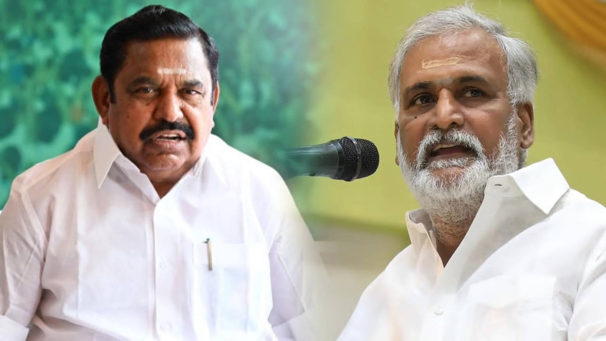 எங்களுக்கு மக்கள் பணி உள்ளது - அவருக்கு வேறு வேலை இல்லை : அமைச்சர் சேகர் பாபு பதிலடி!