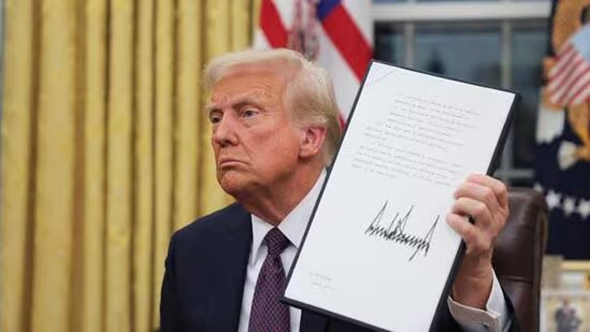 அதிபர் ட்ரம்ப் உத்தரவுக்கு வலுக்கும் எதிர்ப்பு : 22 மாகாண நீதிமன்றங்களில் வழக்கு !