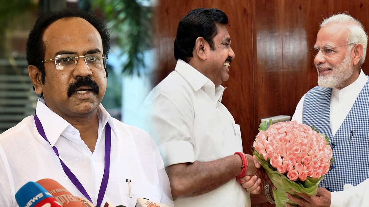 பாஜகவுக்கு பாதிப்பென்றால் குறுக்கே விழுந்து மடைமாற்றம் செய்யும் பழனிசாமி -அமைச்சர் தங்கம் தென்னரசு பதிலடி