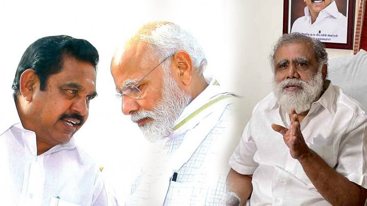 “எஜமான் மோடியின் அரசை சீண்டியதால் திமுக மீது பாயும் பழனிசாமி...” - அமைச்சர் ஐ.பெரியசாமி நெத்தியடி! 