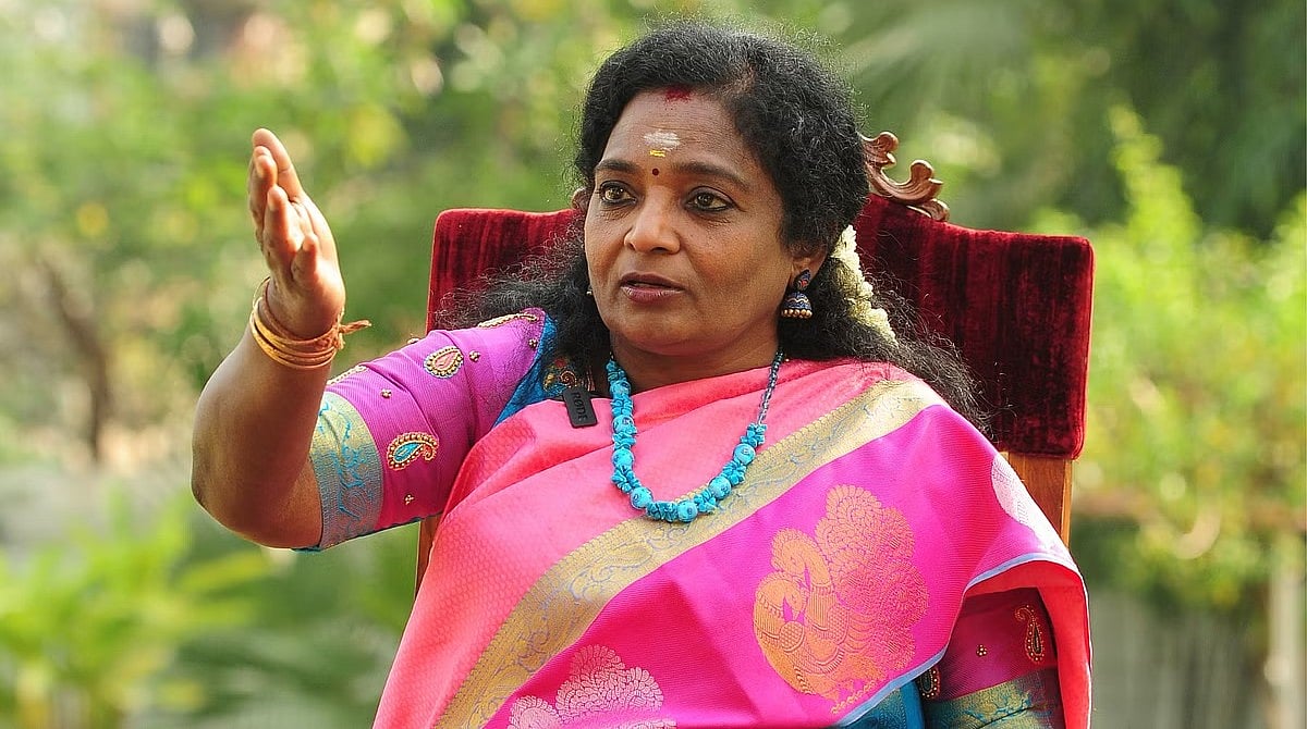 மாட்டு கோமியத்தை அமிர்த நீர் என்ற டாக்டர் தமிழிசை மீது நடவடிக்கை எடுக்கவேண்டும் : மருத்துவர்கள் புகார் ! 