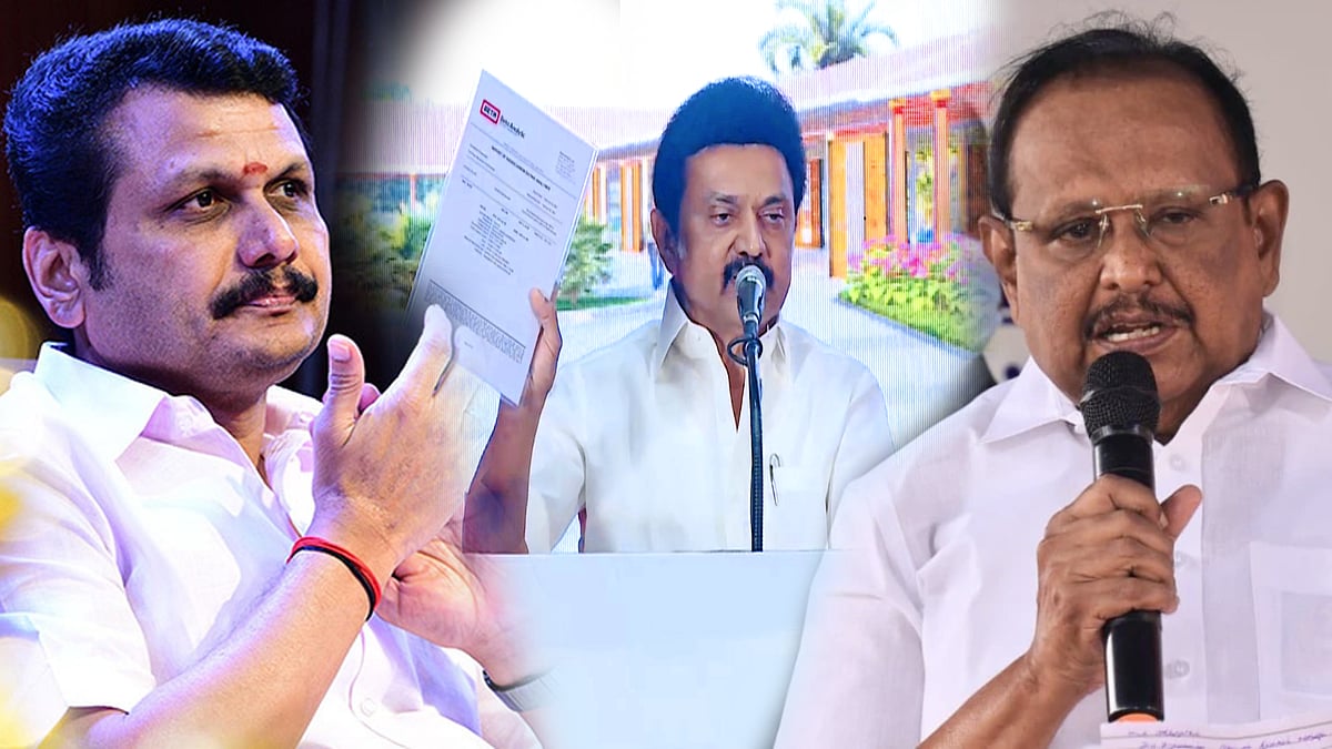 ஆதிக்கவாதிகளின் கற்பனை வரலாறுகளுக்கு சம்மட்டி அடி... சுக்கு நூறாகிய பொய்கள்... அமைச்சர்கள் புகழாரம்!