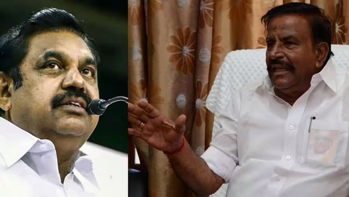 “பொய்யிலிருந்து மற்றொரு பொய்க்கு தாவும் பழனிசாமி...” - அமைச்சர் கே.என்.நேரு கடும் தாக்கு!