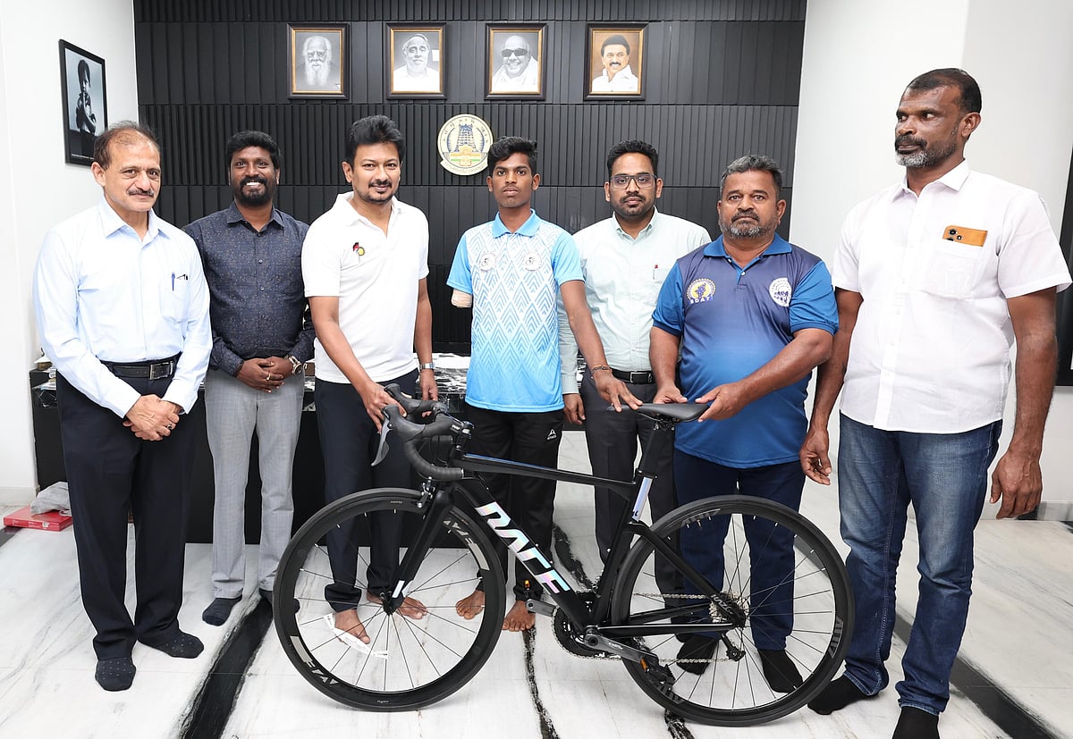விளையாட்டு வீரர்களுக்கு பாராட்டுகள், ஊக்கத்தொகை... துணை முதலமைச்சர் உதயநிதி ஸ்டாலின் வாழ்த்து!
