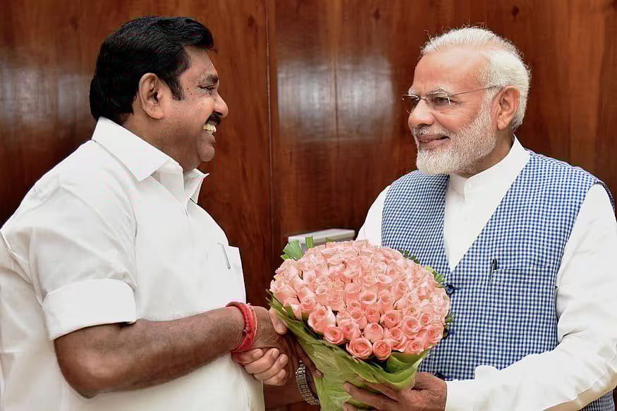 “எஜமான் மோடியின் அரசை சீண்டியதால் திமுக மீது பாயும் பழனிசாமி...” - அமைச்சர் ஐ.பெரியசாமி நெத்தியடி!