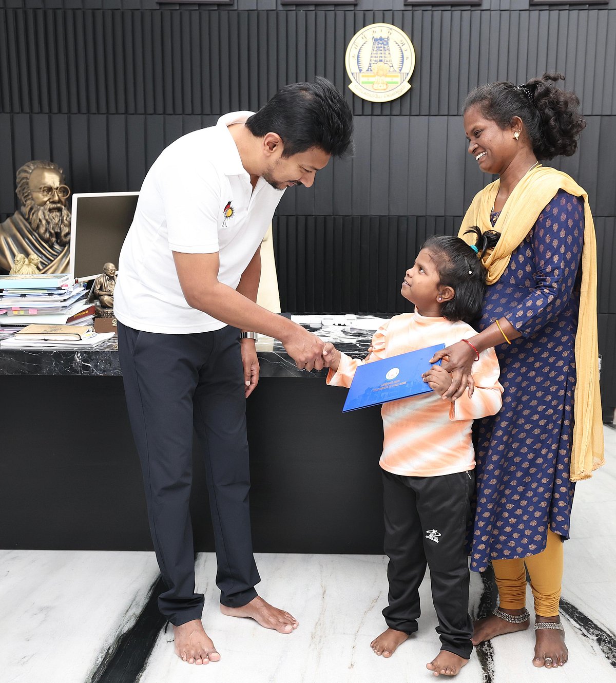 விளையாட்டு வீரர்களுக்கு பாராட்டுகள், ஊக்கத்தொகை... துணை முதலமைச்சர் உதயநிதி ஸ்டாலின் வாழ்த்து!
