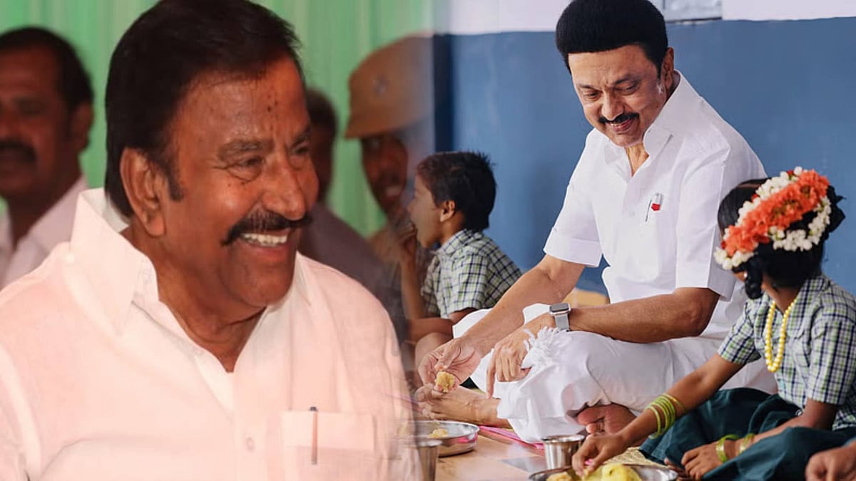 “பொய்யிலிருந்து மற்றொரு பொய்க்கு தாவும் பழனிசாமி...” - அமைச்சர் கே.என்.நேரு கடும் தாக்கு!