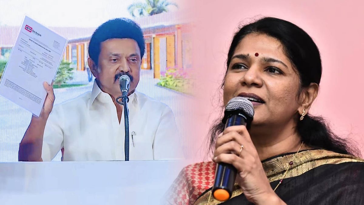 “இனி இந்திய வரலாறு தமிழ் மண்ணிலிருந்தே எழுதப்படும்” : முதலமைச்சரின் அறிவிப்பை வழிமொழிந்த கனிமொழி எம்பி!