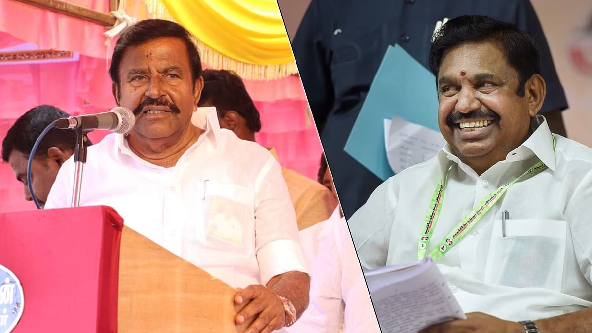 “பொய்யிலிருந்து மற்றொரு பொய்க்கு தாவும் பழனிசாமி...” - அமைச்சர் கே.என்.நேரு கடும் தாக்கு!