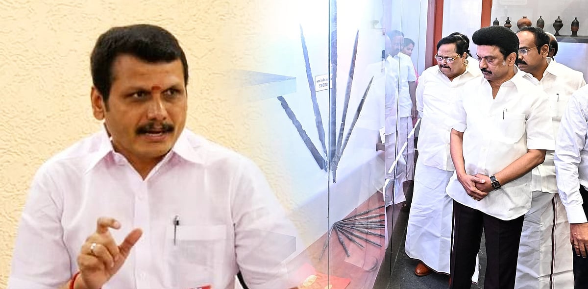 ஆதிக்கவாதிகளின் கற்பனை வரலாறுகளுக்கு சம்மட்டி அடி... சுக்கு நூறாகிய பொய்கள்... அமைச்சர்கள் புகழாரம்!