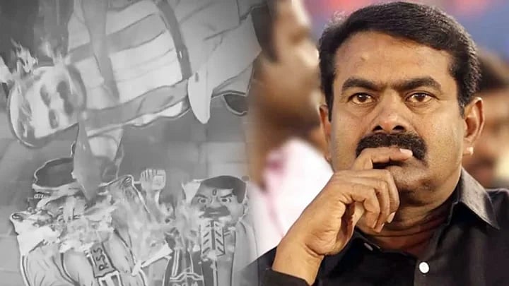 போராட்டக்காரர்கள் மீது தாக்குதல் நடத்த உருட்டுக்கட்டையோடு காத்திருப்பு... சீமான், நாதக-வினர் மீது வழக்கு