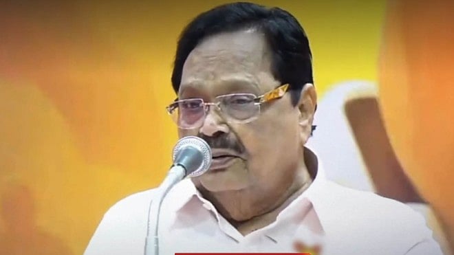 ”பெரியாரை விமர்சிக்கும் இழிநிலைப் பிறவிகள்”  : துரைமுருகன் ஆவேசப் பேச்சு!