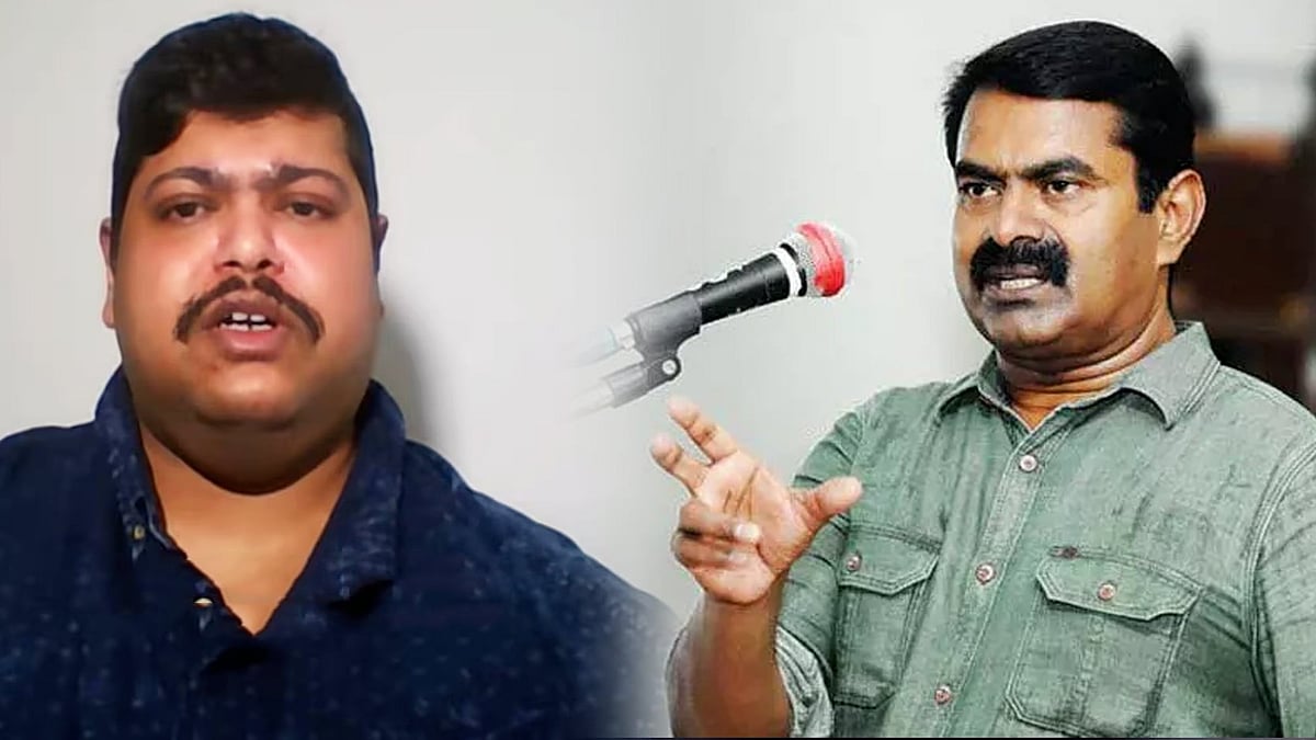 பிரபாகரின் அண்ணன் மகனை தகாத வார்த்தையால் விமர்சித்த சீமான் : பத்திரிகையாளர் மன்றம் கண்டனம் ! 