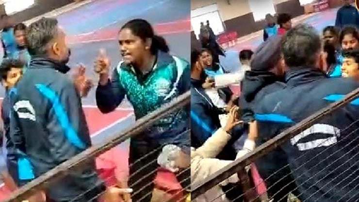 பஞ்சாபில் தமிழ்நாடு கபடி வீராங்கனைகள் மீது தாக்குதல் : பதைக்கவைக்கும் வீடியோ வெளியீடு... நடந்தது என்ன ?