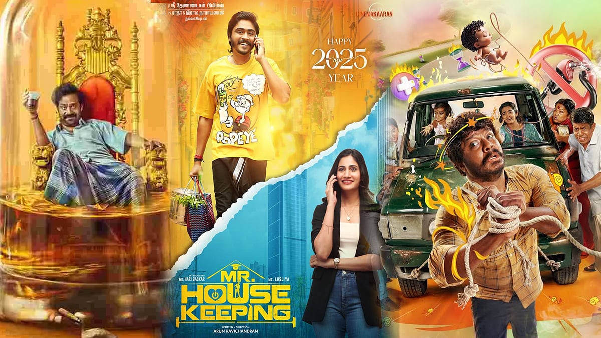 இன்று ஒரே நாளில் திரையரங்குகளில் வெளியாகும் 6 தமிழ் படங்கள் என்னென்ன? - பட்டியல் உள்ளே!