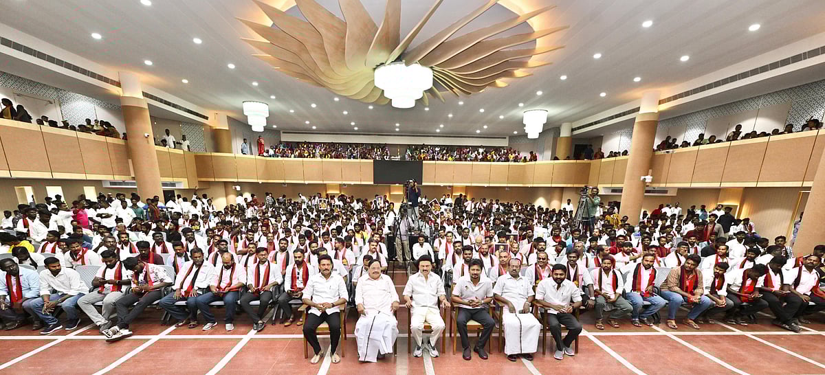 ‘திராவிட மாடல் ஆட்சி என்றால் என்ன?’ என்பதற்கு, இந்த கூட்டமே பதில்! : முதலமைச்சர் மு.க.ஸ்டாலின் பெருமிதம்!