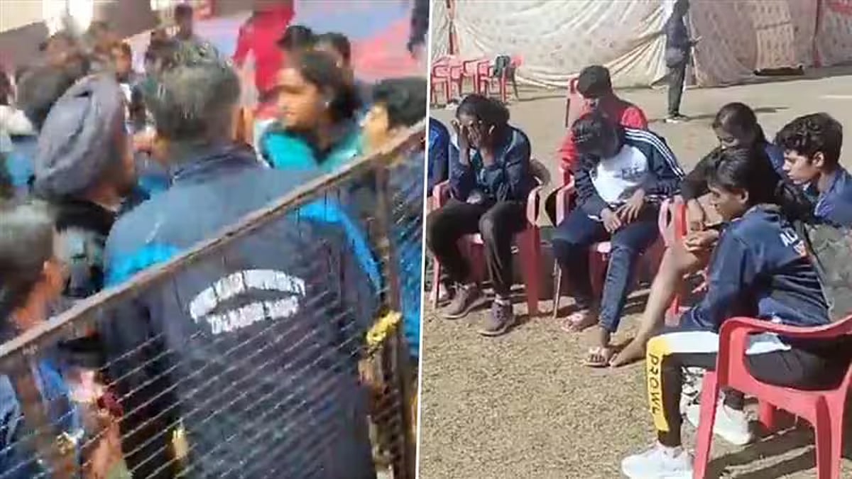 பஞ்சாபில் தமிழ்நாடு கபடி வீராங்கனைகள் மீது தாக்குதல் : பதைக்கவைக்கும் வீடியோ வெளியீடு... நடந்தது என்ன ?