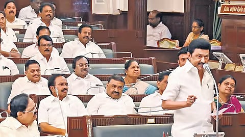 டங்ஸ்டன் சுரங்கம்; பணிந்தது ஒன்றிய அரசு - தமிழ்நாடு மக்களுக்கு கிடைத்த வெற்றி : முரசொலி தலையங்கம்!