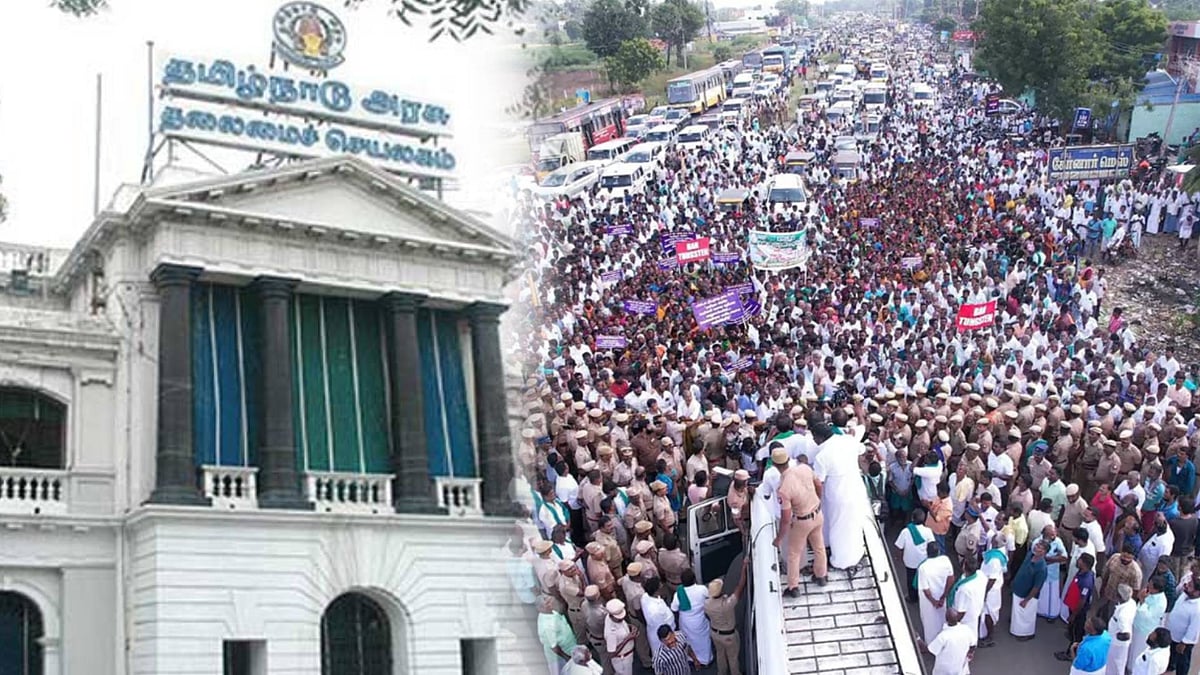 டங்ஸ்டன் போராட்டத்தில் ஈடுபட்டவர்கள் மீது பதியப்பட்ட வழக்குகள் வாபஸ் : தமிழ்நாடு அரசு அறிவிப்பு!