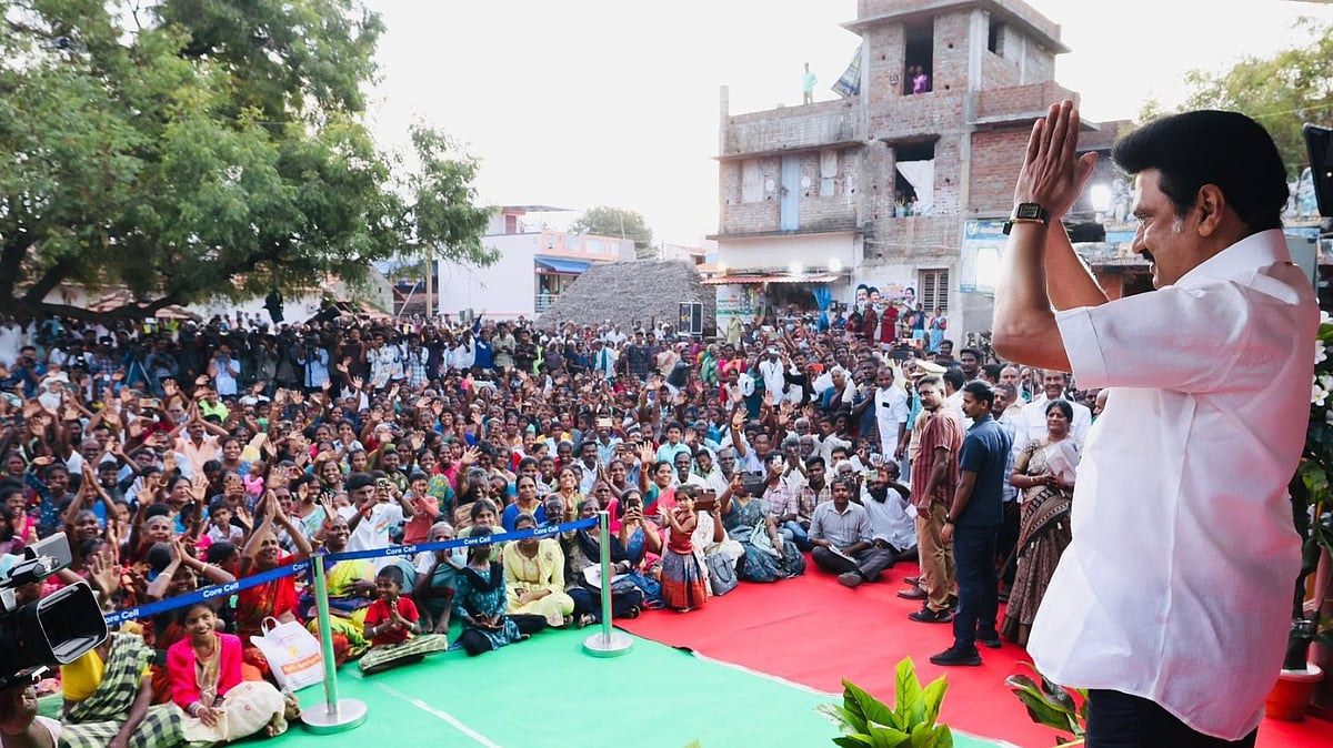 “நாங்கள் இருக்கிறோம், எதற்கும் கவலைப்பட வேண்டாம்” : அரிட்டாப்பட்டி மக்களிடம் முதலமைச்சர் உறுதி!