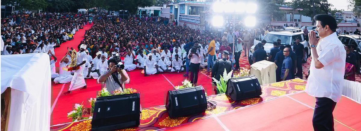 “நமக்கு கிடைத்திருக்கிற வெற்றி சாதாரண வெற்றி அல்ல!” : மதுரையில் முதலமைச்சர் மு.க.ஸ்டாலின் ஆற்றிய உரை!