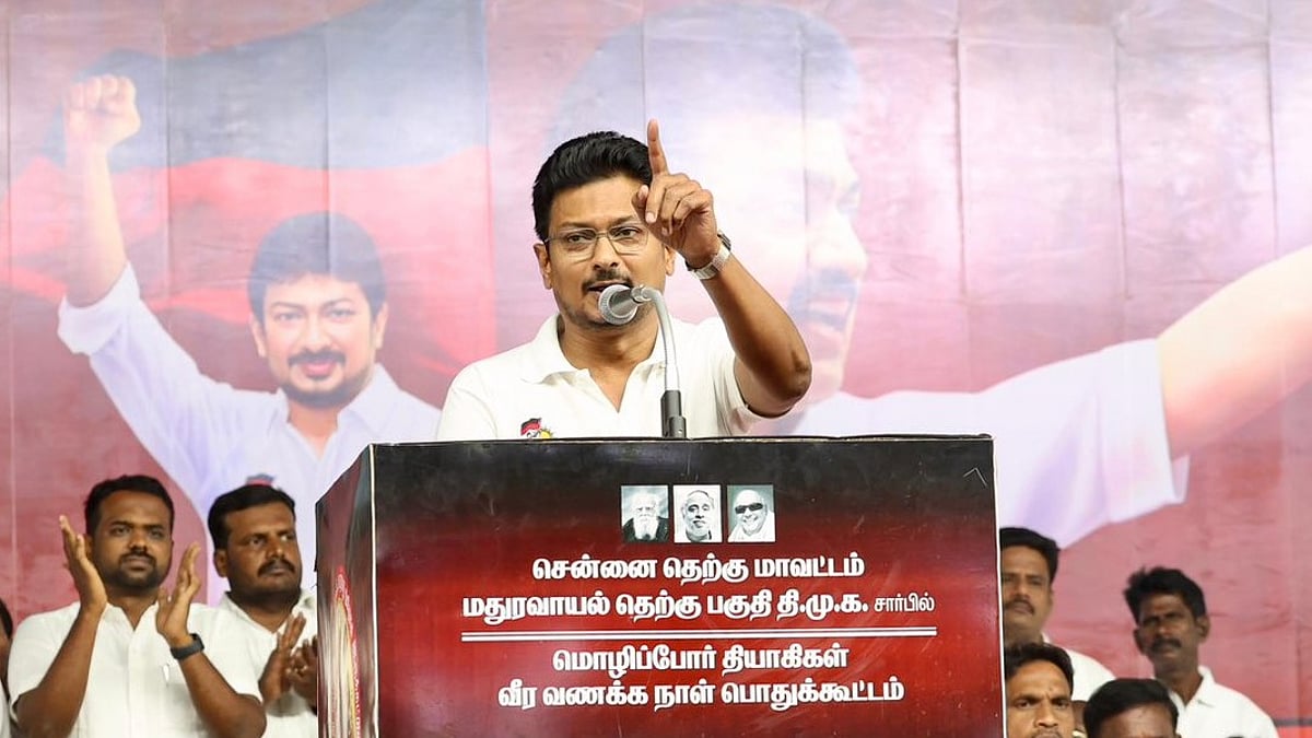 ”தமிழ்நாட்டின் உரிமைகளை பாதுகாக்கும் இயக்கம் தி.மு.க” : துணை முதலமைச்சர் உதயநிதி பேச்சு!