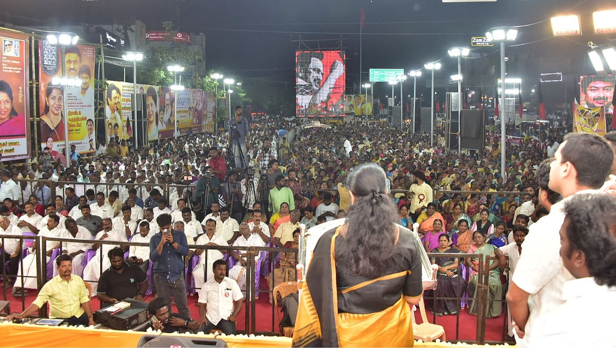 ”எங்கள் போராட்ட குணம் என்றும் மாறாது” : திட்டவட்டமாக கூறிய கனிமொழி MP!