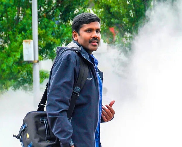 "ஈழம் குறித்து பொதுவெளியில் பொய் சொல்லியிருக்கிறார் சீமான்"- 'எல்லாளன்' புகைப்பட கலைஞர் அமரதாஸ் ! 