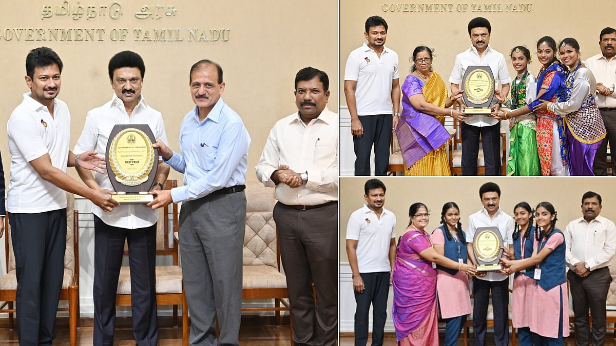 சென்னையில் குடியரசு தின அணிவகுப்பு... வெற்றி பெற்ற மாணவர்கள், துறைகளுக்கு முதலமைச்சர் பரிசு... விவரம்!