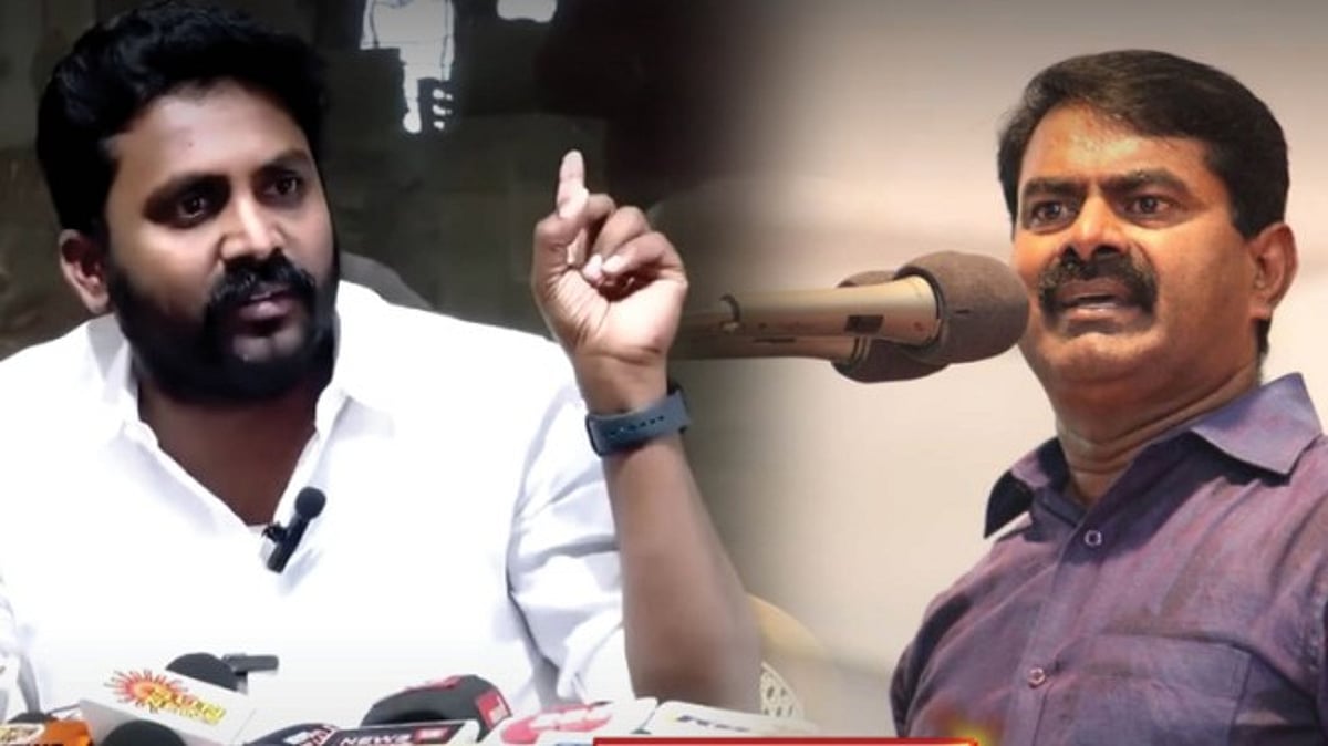 ”சீமான் ஒரு அரசியல் அசிங்கம்” : சீமானின் உண்மை முகத்தை தோலுரித்து காட்டிய ராஜீவ் காந்தி!