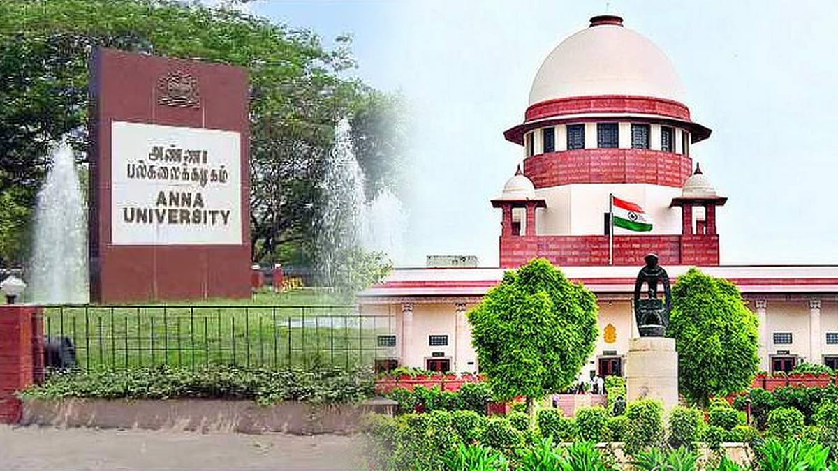 அண்ணா பல்கலை. விவகாரம் : காவல்துறை ஆணையருக்கு எதிரான உத்தரவு ரத்து - உச்சநீதிமன்றம் !  