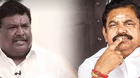 அதிமுக ”சார்”களை மறந்து விட்டீரா பழனிசாமி? : நினைவூட்டிய அமைச்சர் சிவசங்கர்!