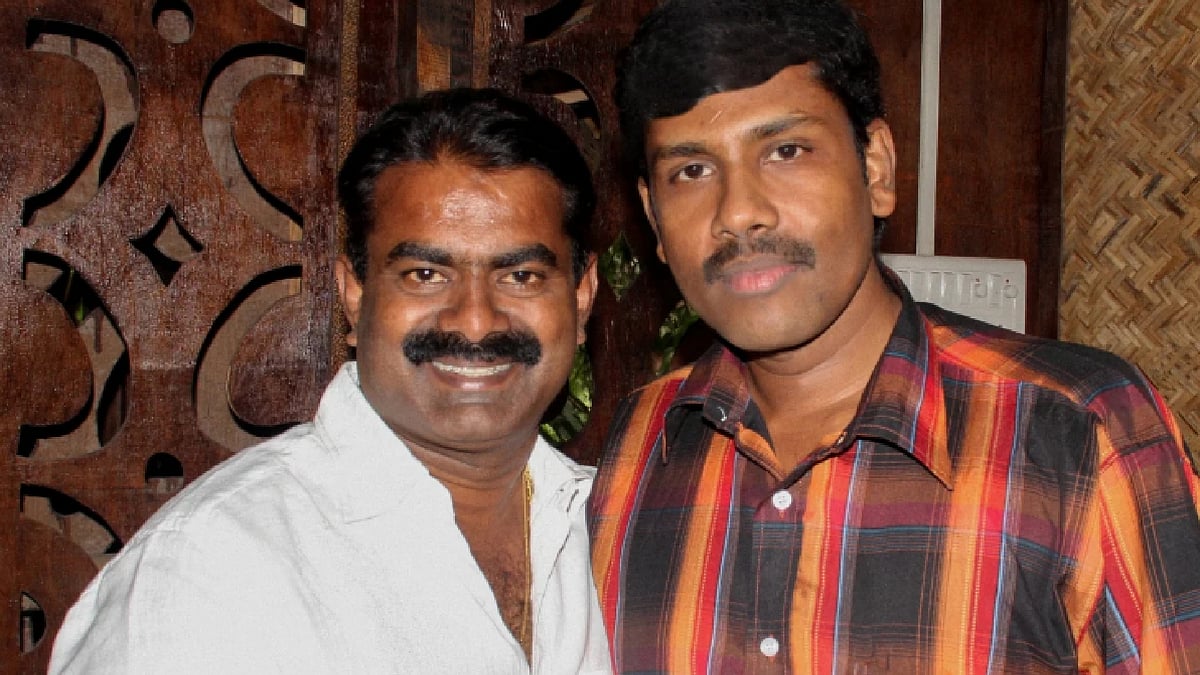 "ஈழம் குறித்து பொதுவெளியில் பொய் சொல்லியிருக்கிறார் சீமான்"- 'எல்லாளன்' புகைப்பட கலைஞர் அமரதாஸ் ! 