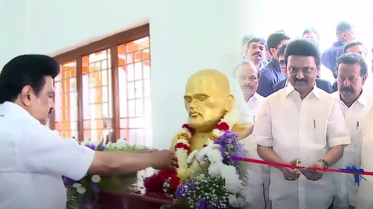 21 சமூகநீதி போராளிகளுக்கு ரூ.5.70 கோடியில் மணிமண்டபம் : முதலமைச்சர் மு.க.ஸ்டாலின் திறந்து வைத்தார்!