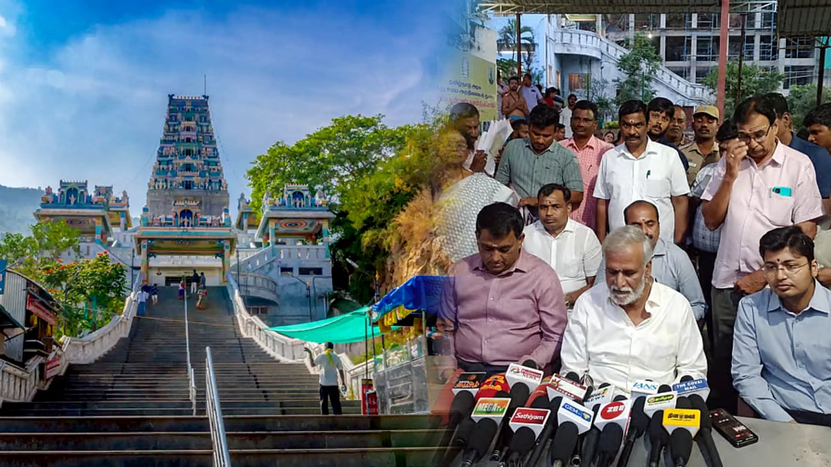 160 அடியில்... மருதமலையில் வருகிறது ஆசியாவிலேயே மிகப்பெரிய முருகன் சிலை... - அமைச்சர் சேகர்பாபு !