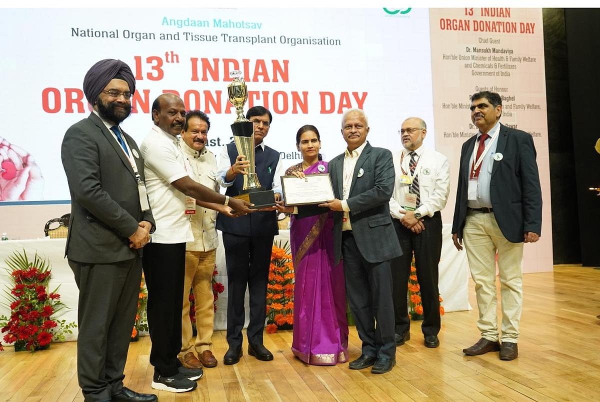 உடல் உறுப்பு தானம் : “தமிழ்நாடு தான் ஒன்றிய அளவில் தொடர்ந்து முதலிடத்தில் உள்ளது” - அமைச்சர் மா.சு!